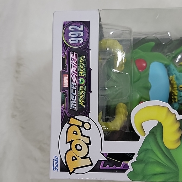 Funko Pop Mech Strike Monster Hunters Loki  #992 - Picture 2 of 6